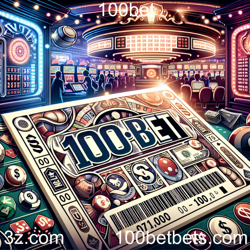 Explore a Emoção da Loteria no 100bet