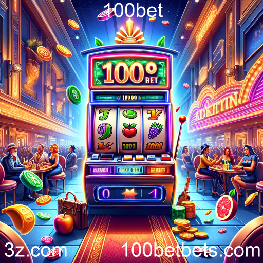 A Diversão dos Caça-Níqueis no 100bet